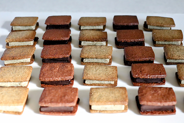 ショコラサンド